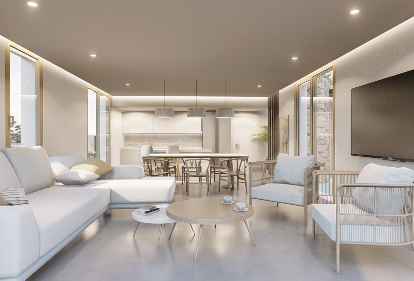 Nieuwbouw  - Villa -
La Finca Golf