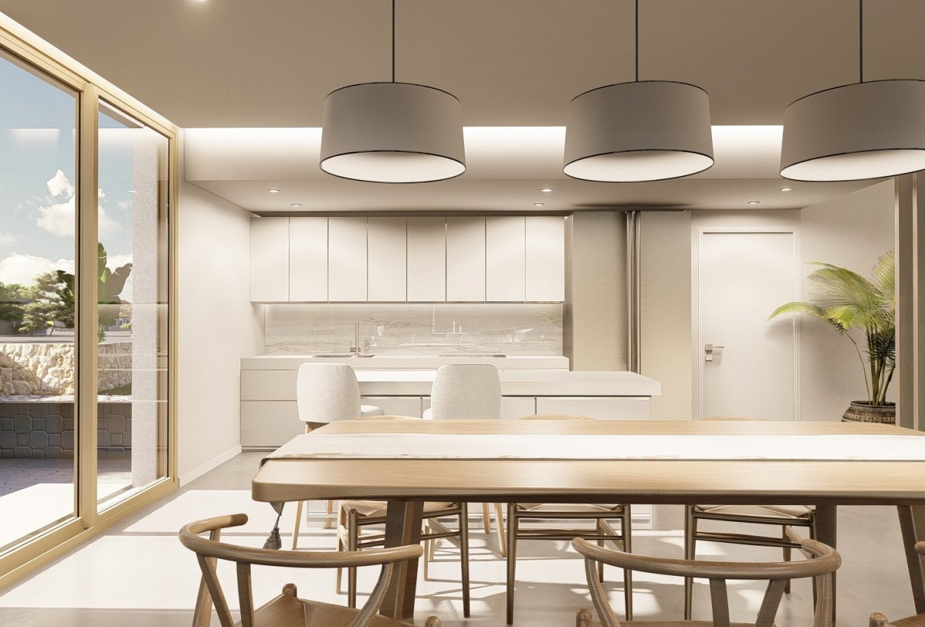 Nieuwbouw  - Villa -
La Finca Golf