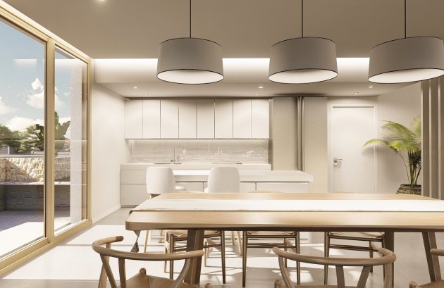 Nieuwbouw  - Villa -
La Finca Golf