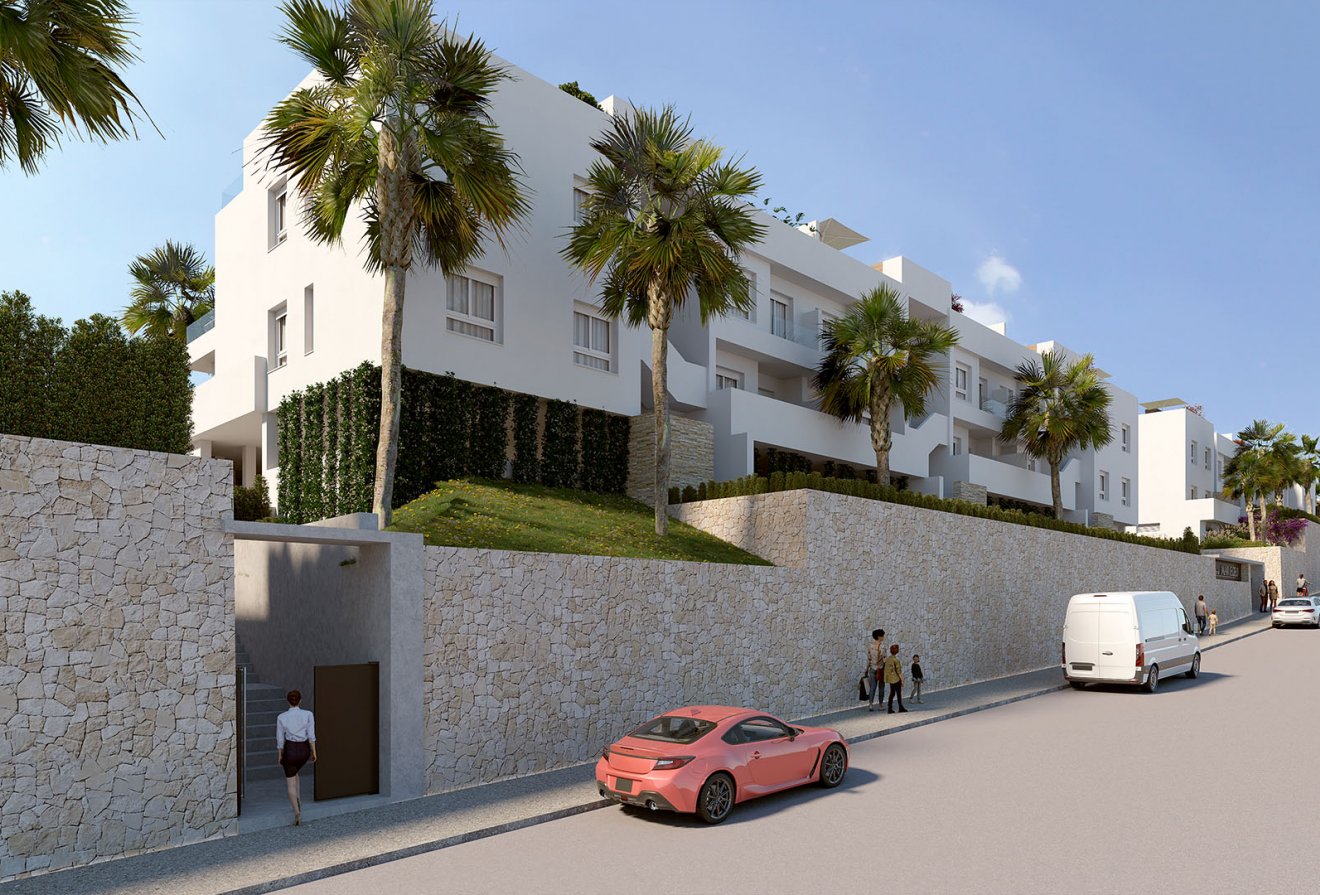 New Build - Apartment / flat -
La Finca Golf