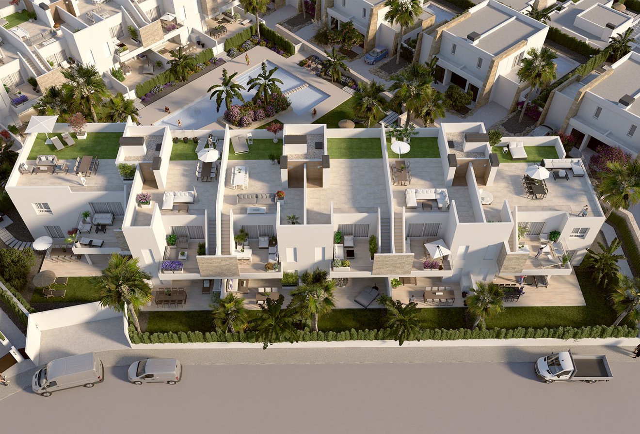 Nieuwbouw  - Appartement -
La Finca Golf