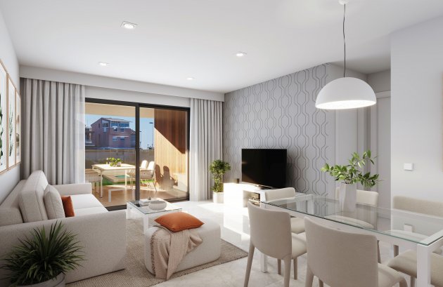 New Build - Apartment / flat -
Mazarrón