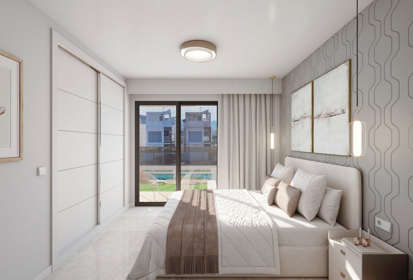 New Build - Apartment / flat -
Mazarrón