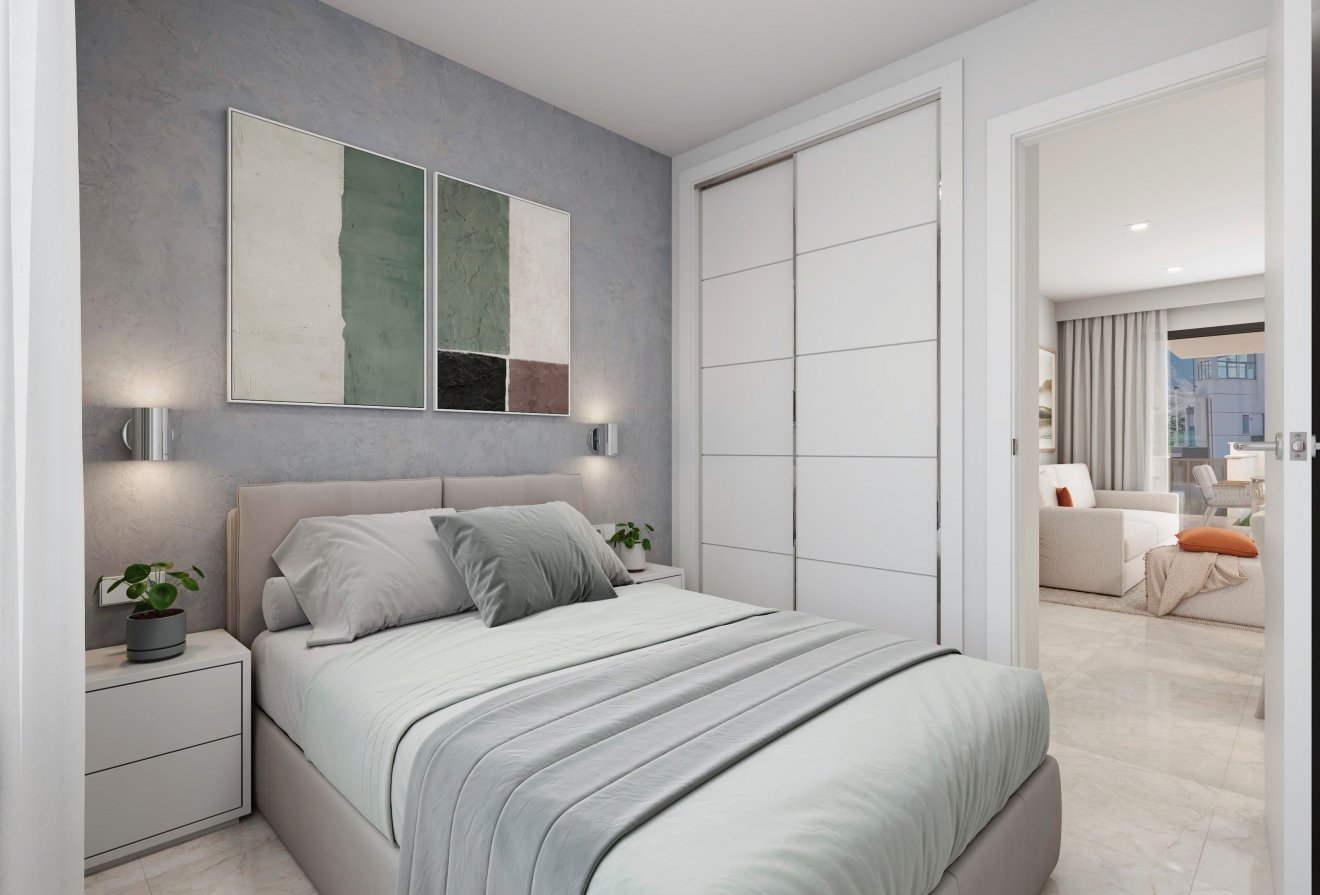 New Build - Apartment / flat -
Mazarrón