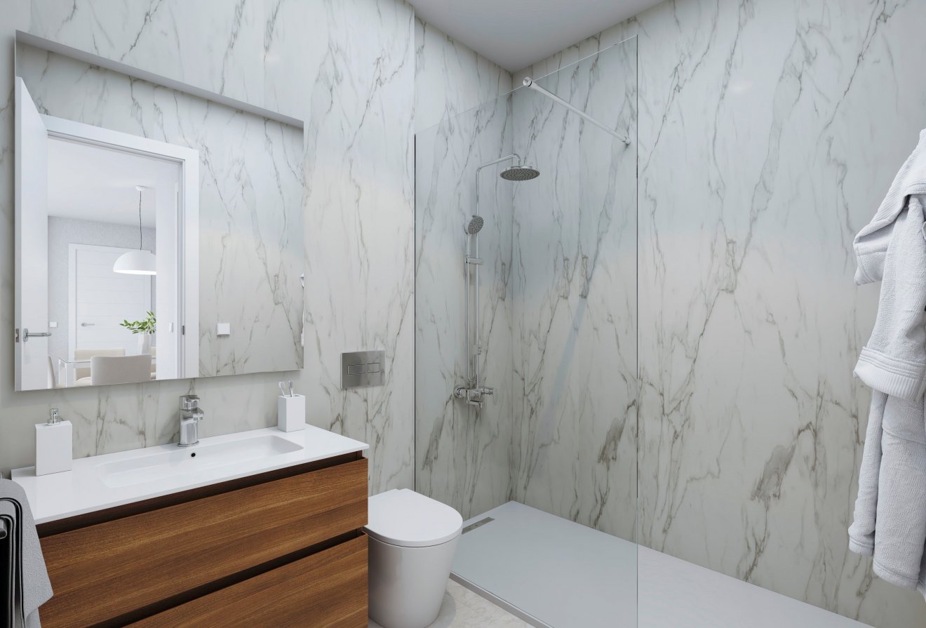 New Build - Apartment / flat -
Mazarrón