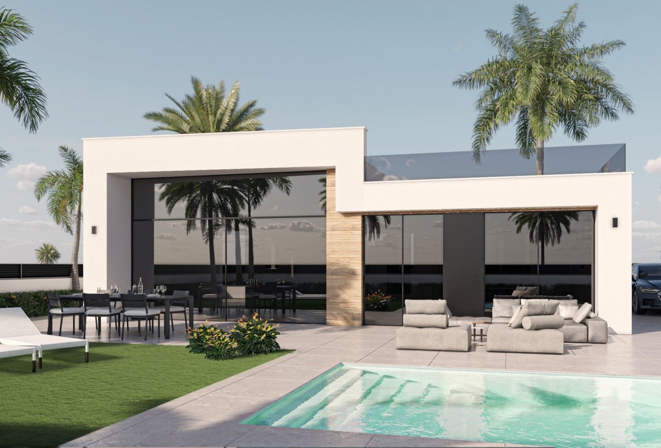 Nieuwbouw - Villa -
Condado de Alhama Golf