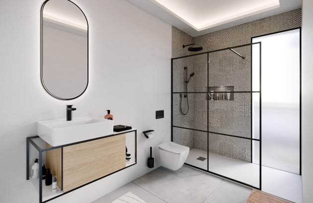 Nieuwbouw  - Villa -
Condado de Alhama Golf