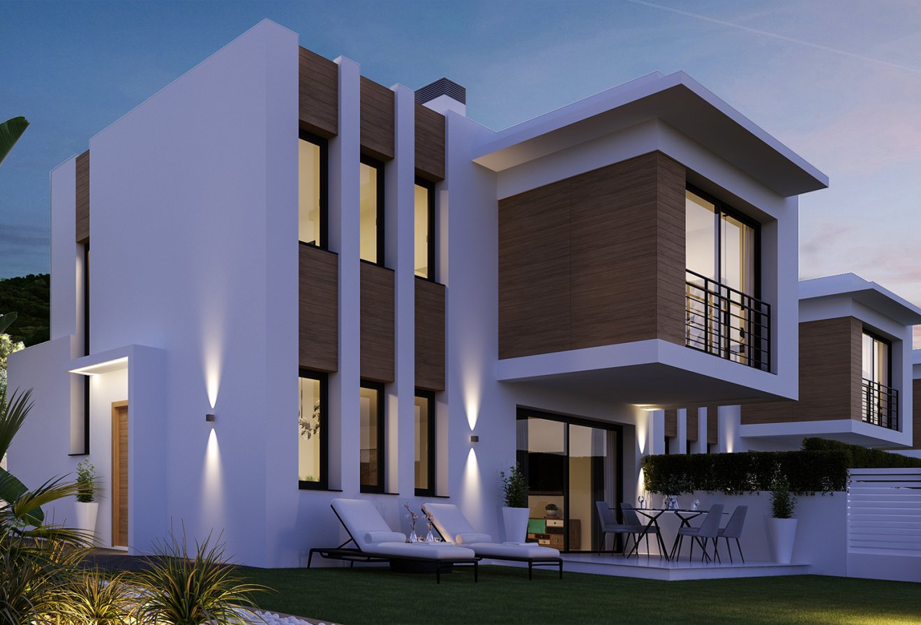 Nieuwbouw - Villa -
Denia