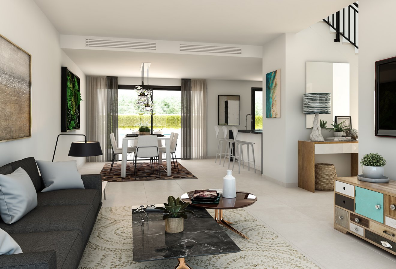 Nieuwbouw - Villa -
Denia