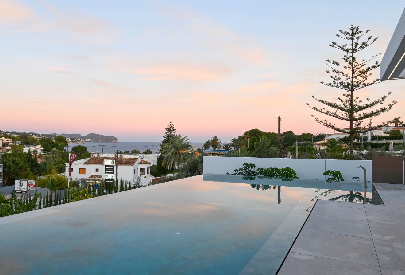 Nieuwbouw  - Villa -
Benissa