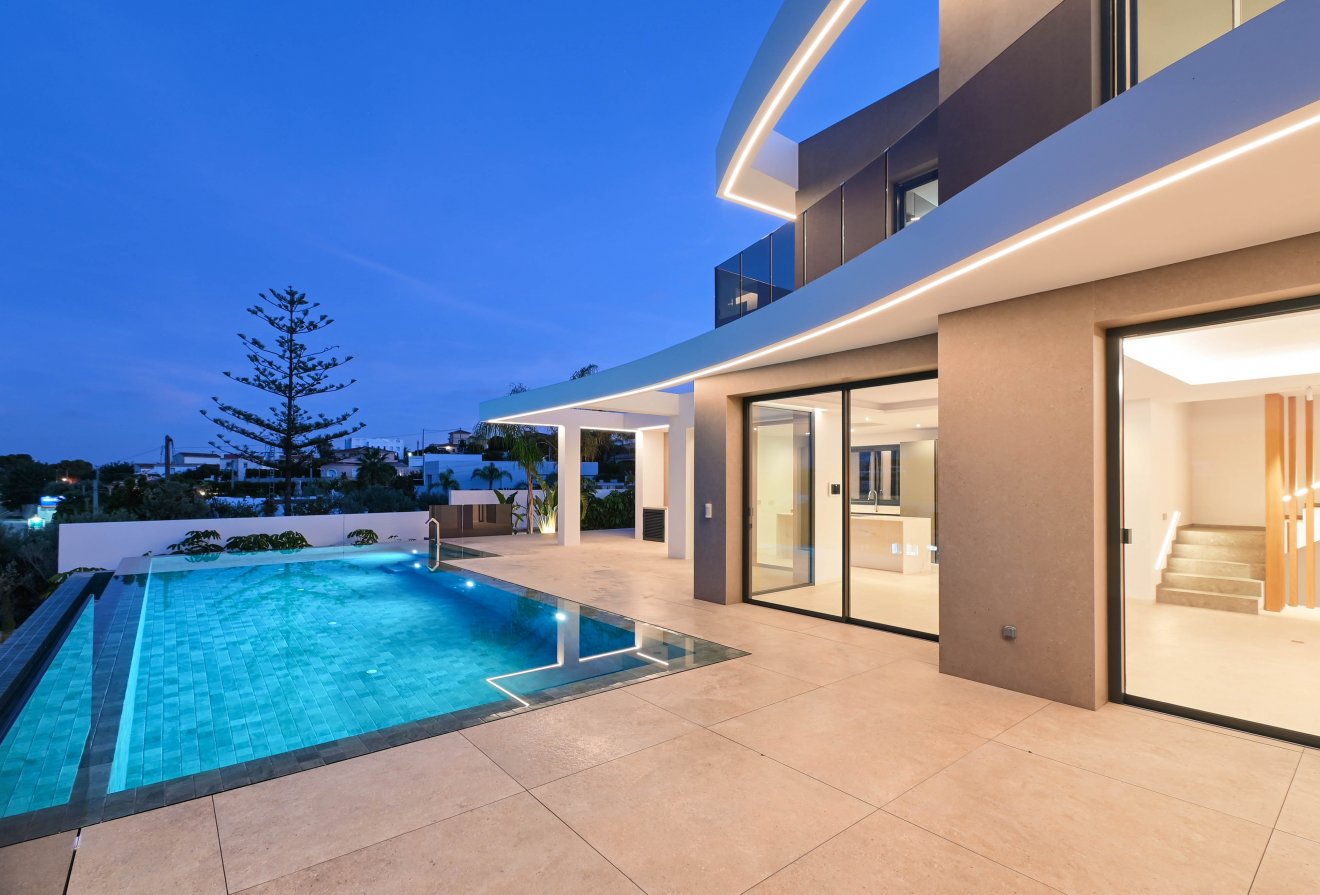 Nieuwbouw  - Villa -
Benissa