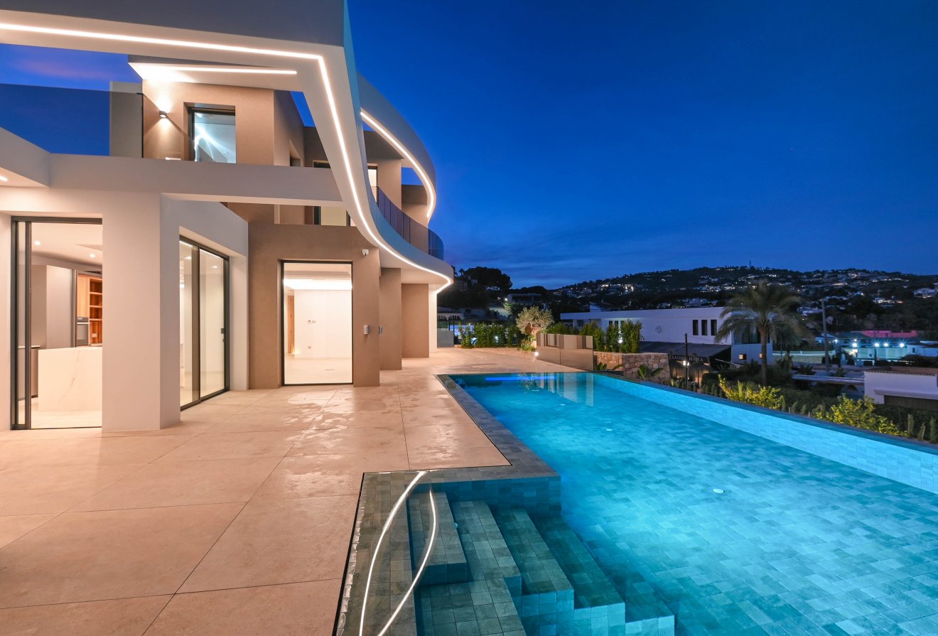 Nieuwbouw  - Villa -
Benissa