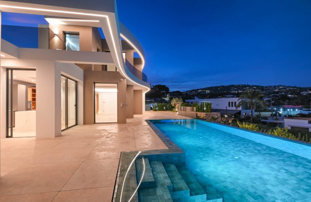 Nieuwbouw  - Villa -
Benissa