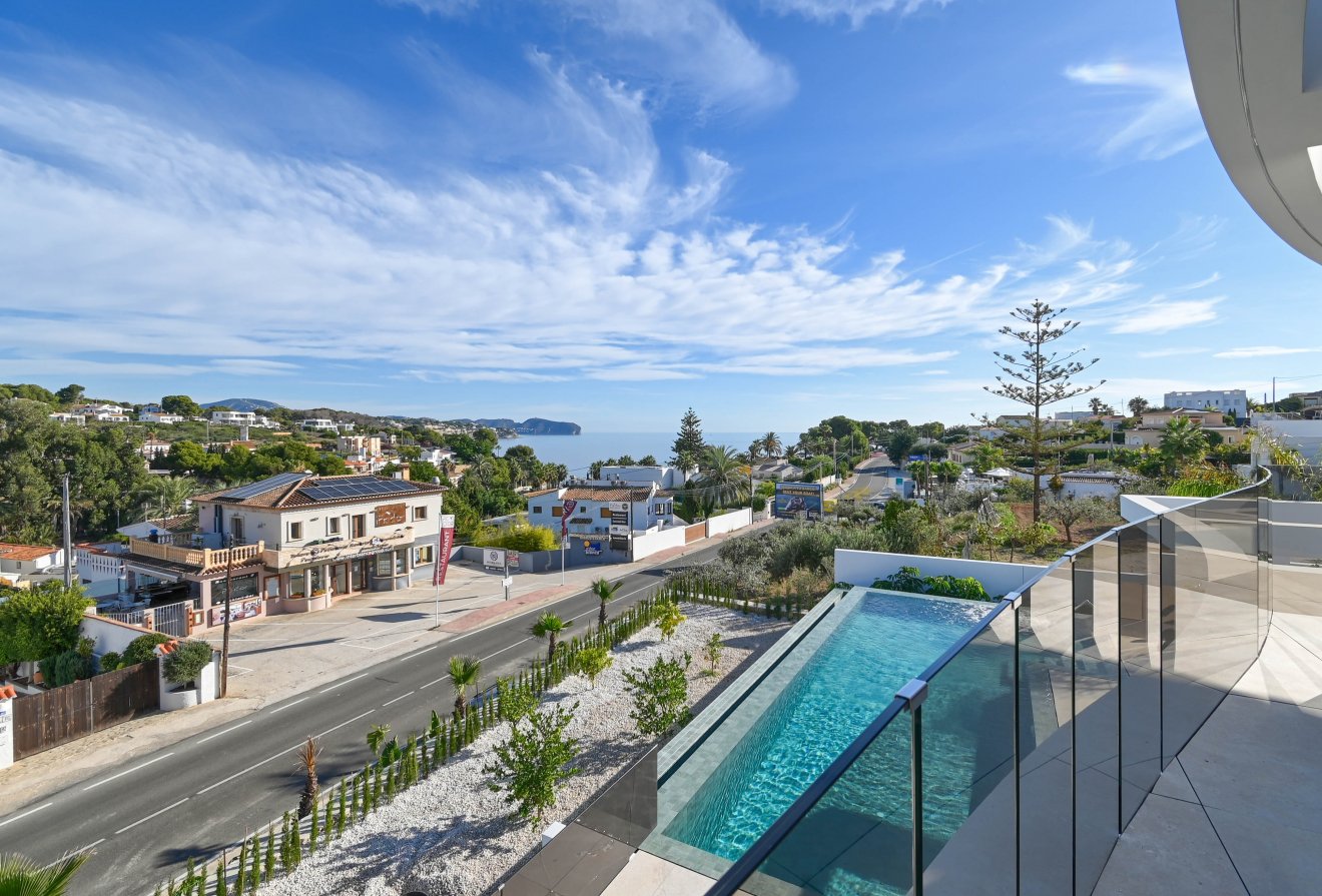 Nieuwbouw  - Villa -
Benissa