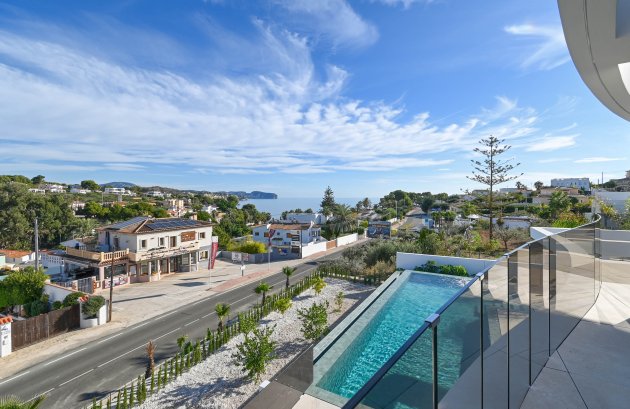 Nieuwbouw  - Villa -
Benissa