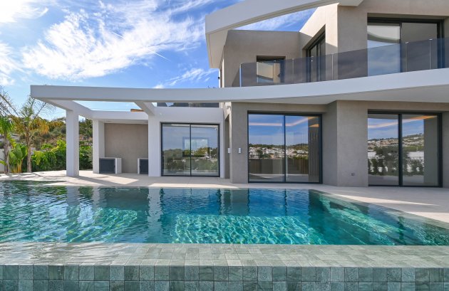 Nieuwbouw  - Villa -
Benissa