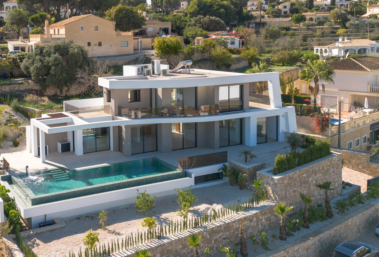 Nieuwbouw  - Villa -
Benissa