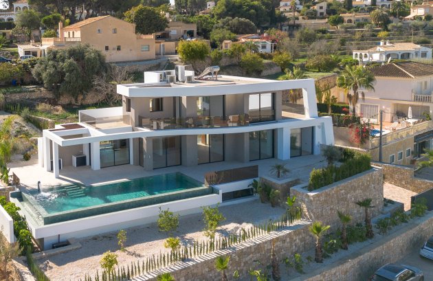 Nieuwbouw  - Villa -
Benissa