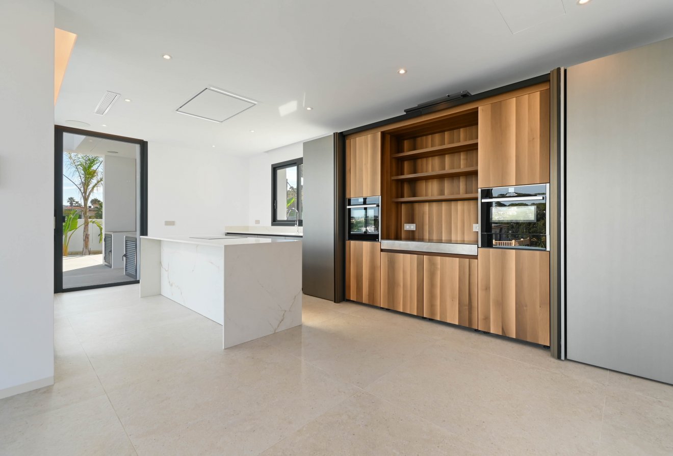 Nieuwbouw  - Villa -
Benissa