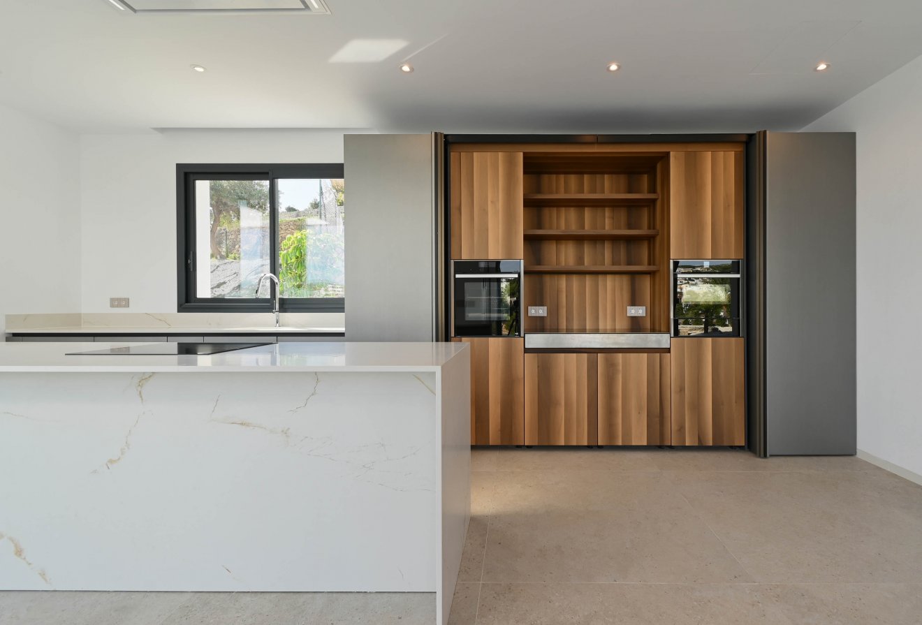 Nieuwbouw  - Villa -
Benissa