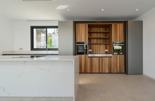 Nieuwbouw  - Villa -
Benissa