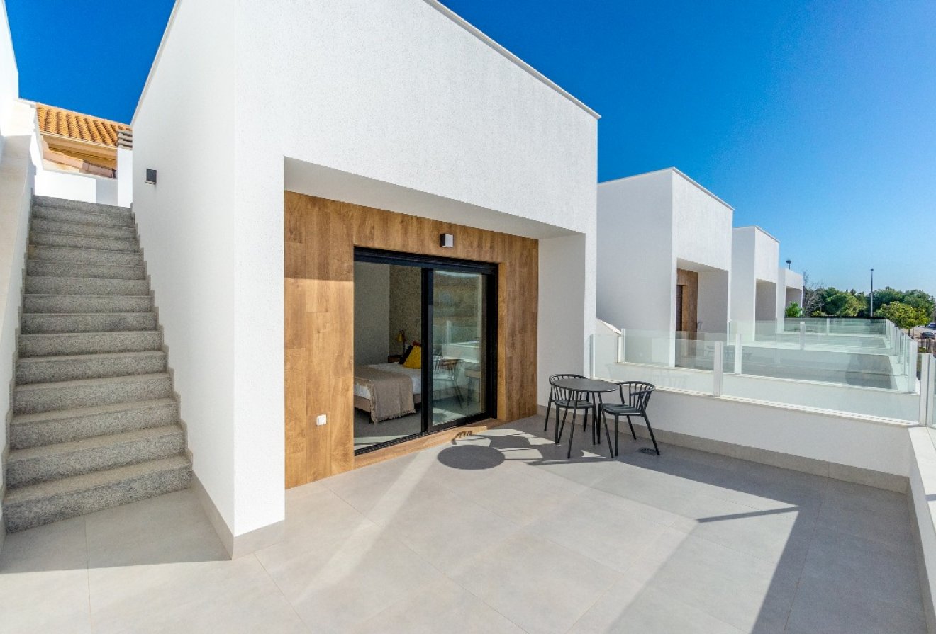 Nieuwbouw - Geschakelde woning -
Santiago de la Ribera