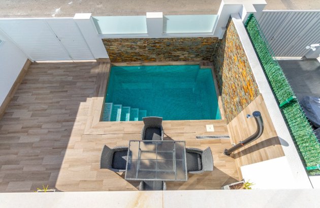 Nieuwbouw - Geschakelde woning -
Santiago de la Ribera