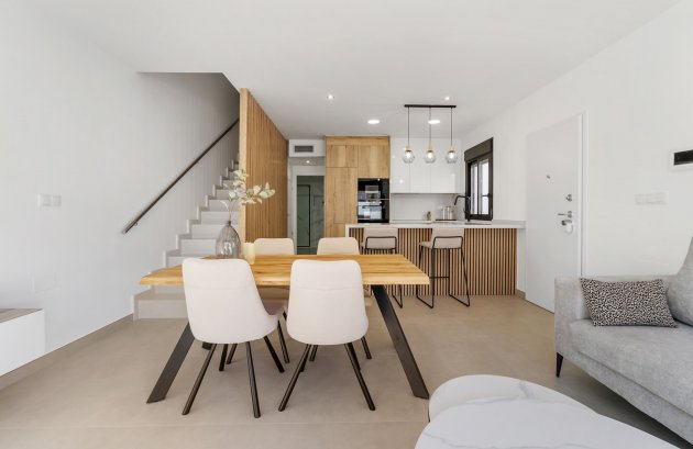 Nieuwbouw - Geschakelde woning -
Santiago de la Ribera