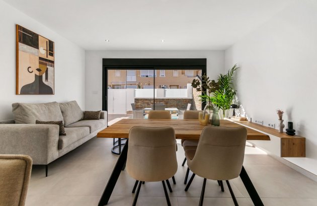 Nieuwbouw - Geschakelde woning -
Santiago de la Ribera