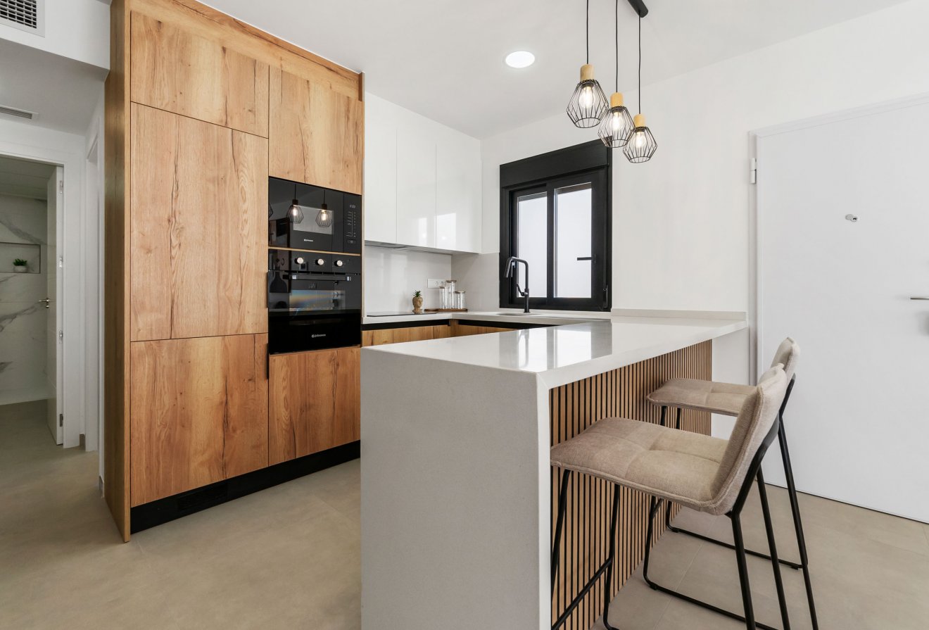 Nieuwbouw - Geschakelde woning -
Santiago de la Ribera