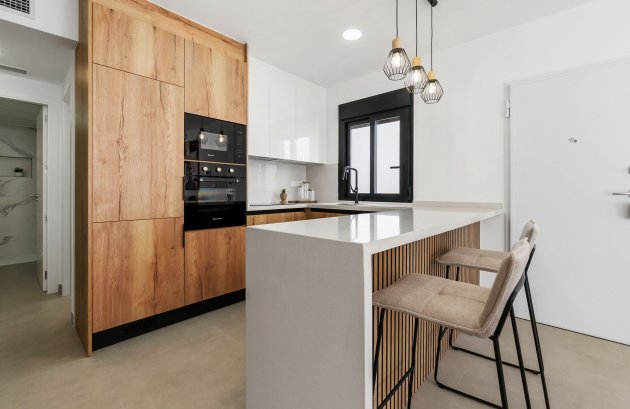 Nieuwbouw - Geschakelde woning -
Santiago de la Ribera