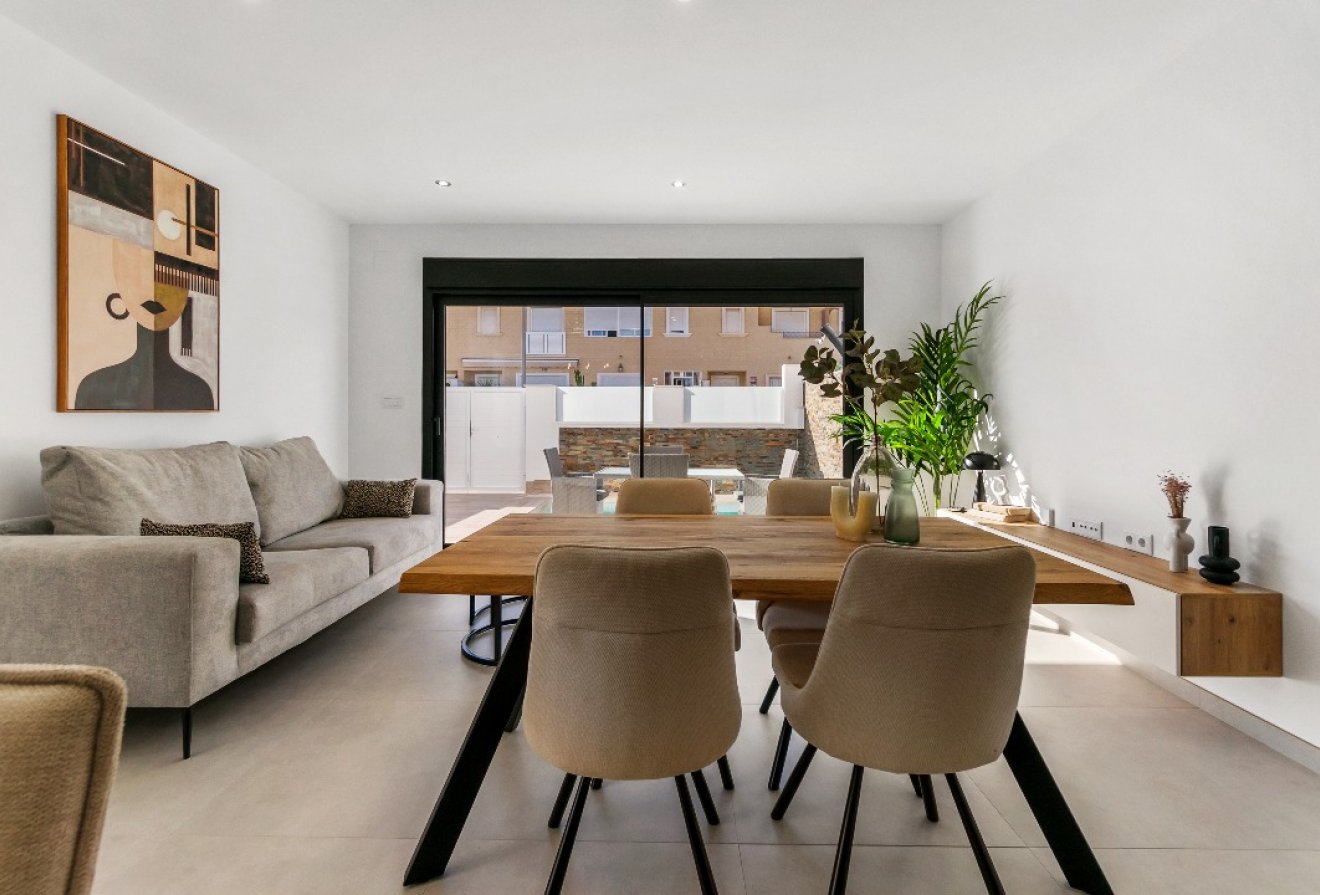 Nieuwbouw - Geschakelde woning -
Santiago de la Ribera