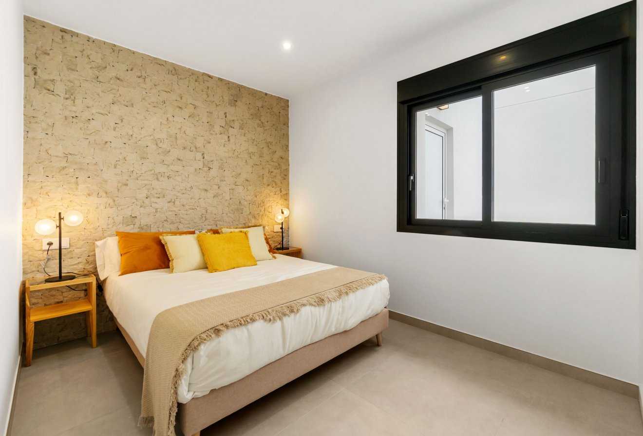 Nieuwbouw - Geschakelde woning -
Santiago de la Ribera