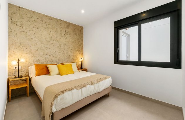 Nieuwbouw - Geschakelde woning -
Santiago de la Ribera