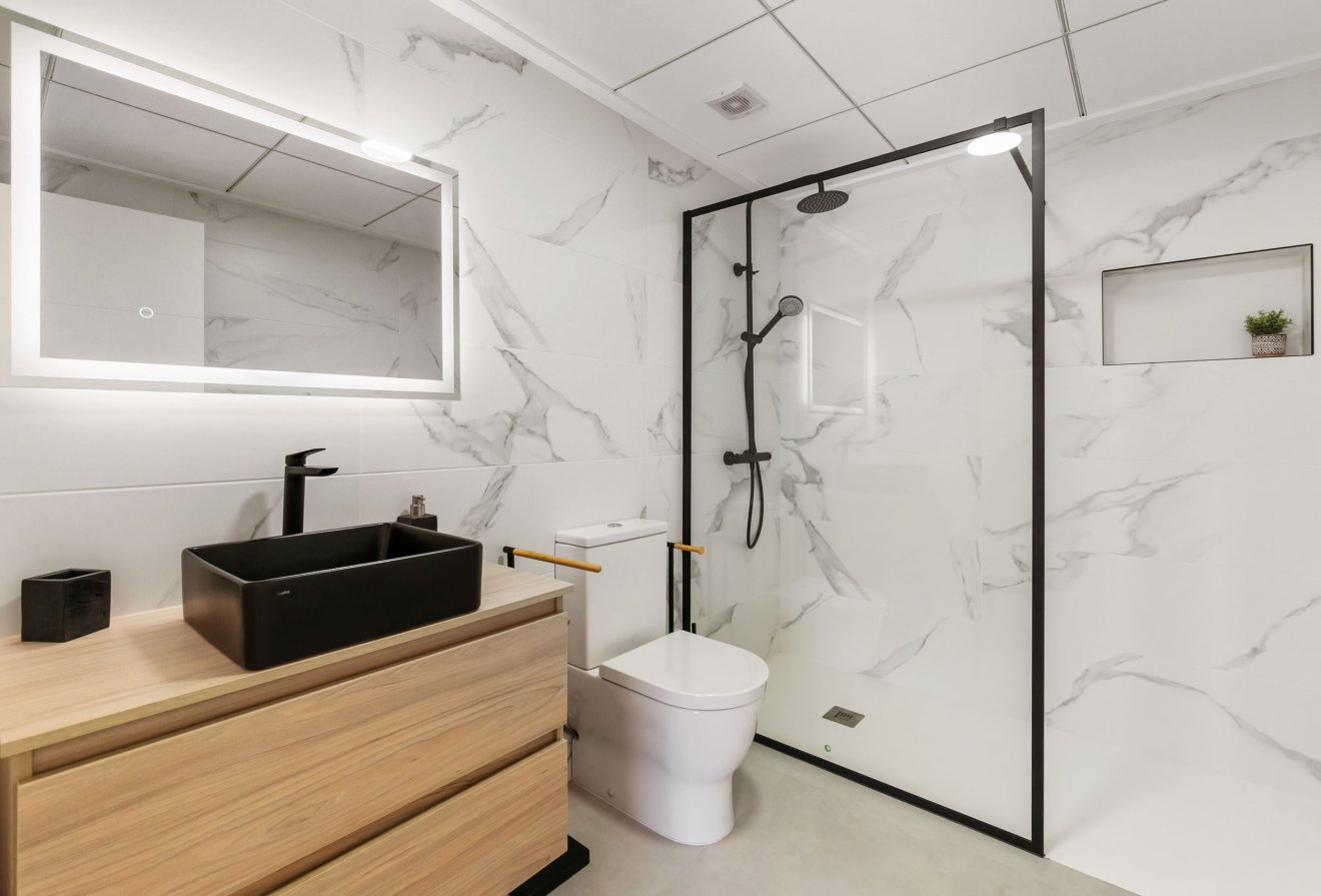 Nieuwbouw - Geschakelde woning -
Santiago de la Ribera