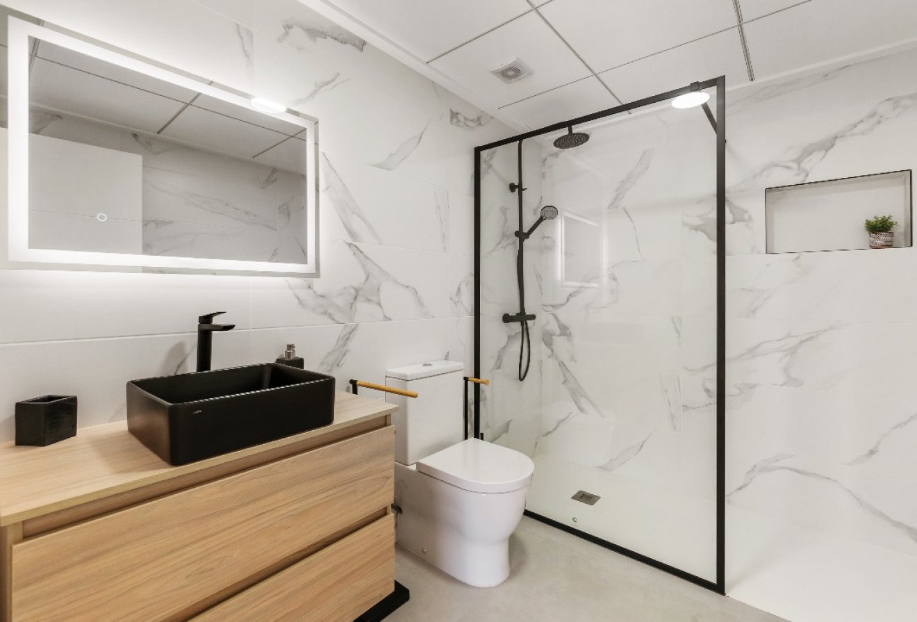 Nieuwbouw - Geschakelde woning -
Santiago de la Ribera