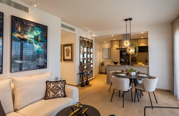 Nieuwbouw - Appartement -
La Finca Golf