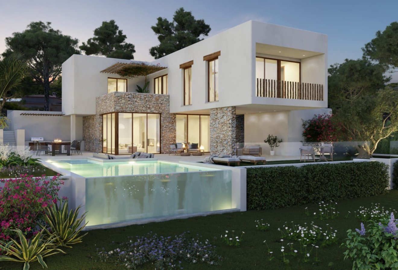 Nieuwbouw  - Villa -
Jávea - Javea