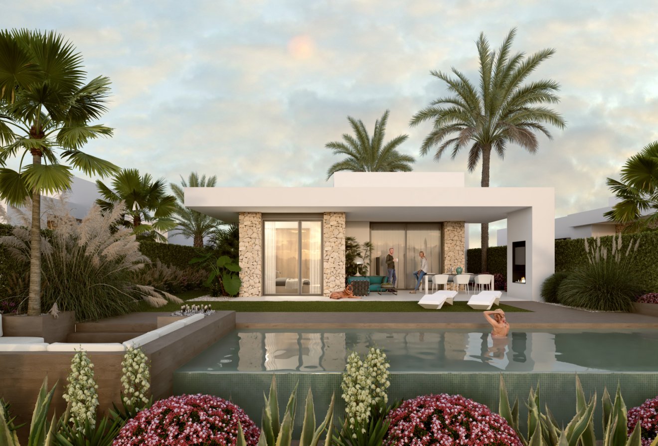 Nieuwbouw  - Villa -
La Finca Golf