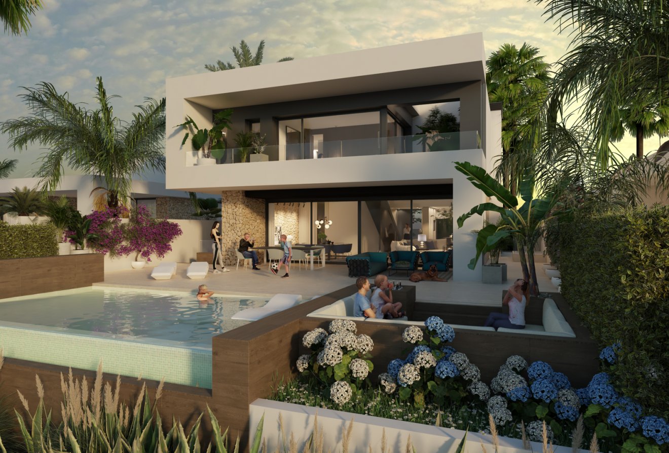 Nieuwbouw  - Villa -
La Finca Golf