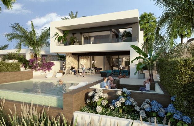 Nieuwbouw  - Villa -
La Finca Golf