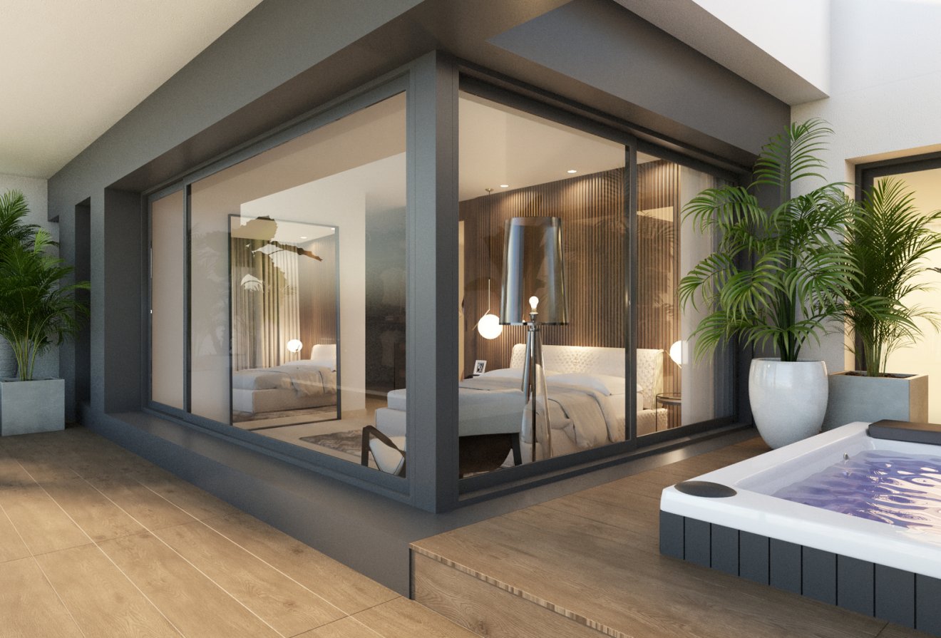 Nieuwbouw  - Villa -
La Finca Golf