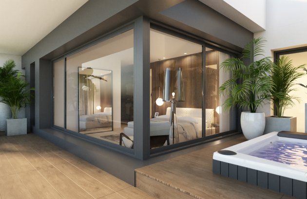 Nieuwbouw  - Villa -
La Finca Golf