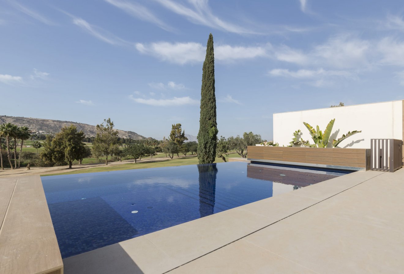 Nieuwbouw  - Villa -
La Finca Golf