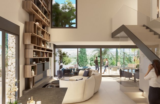 Nieuwbouw  - Villa -
La Finca Golf