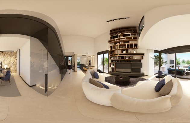 Nieuwbouw  - Villa -
La Finca Golf