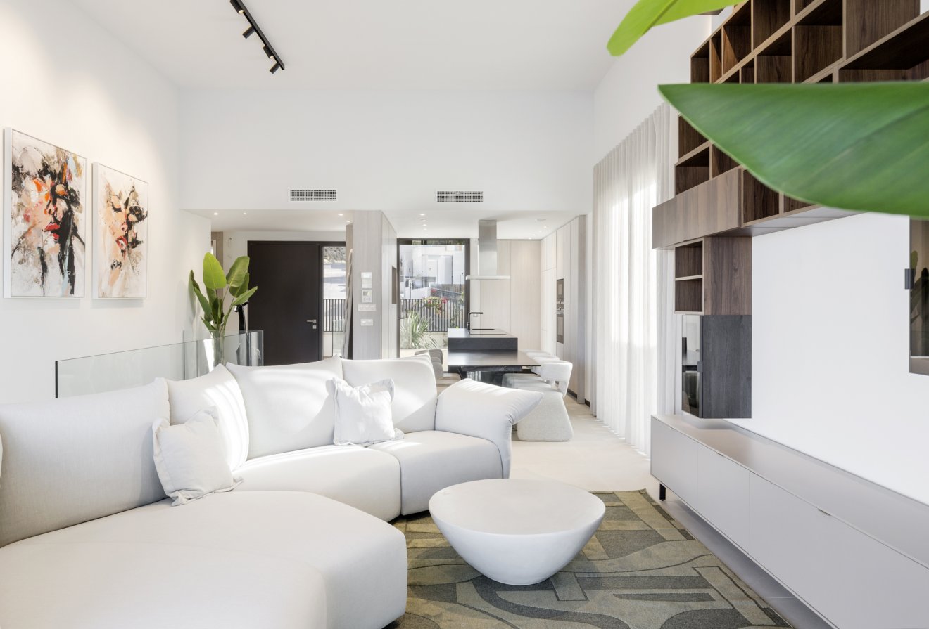 Nieuwbouw  - Villa -
La Finca Golf