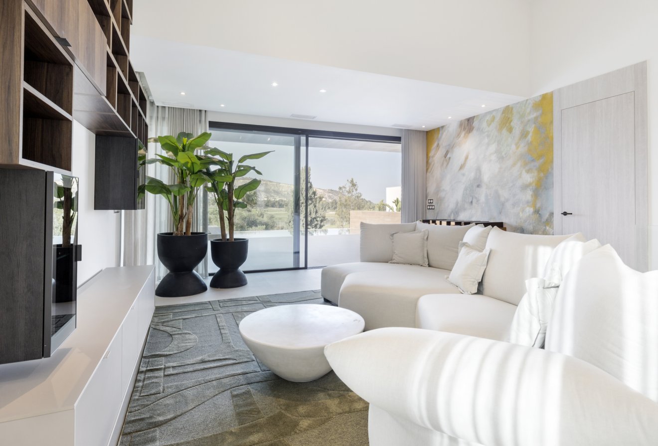 Nieuwbouw  - Villa -
La Finca Golf