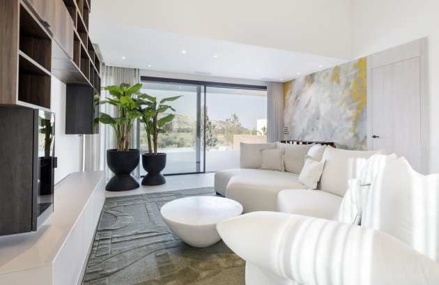 Nieuwbouw  - Villa -
La Finca Golf