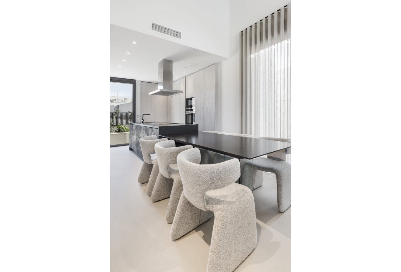 Nieuwbouw  - Villa -
La Finca Golf